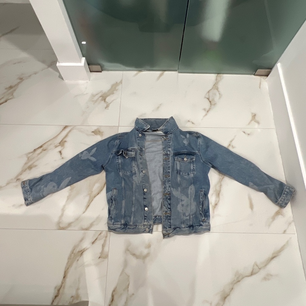 Playboy pacsun denim jacket